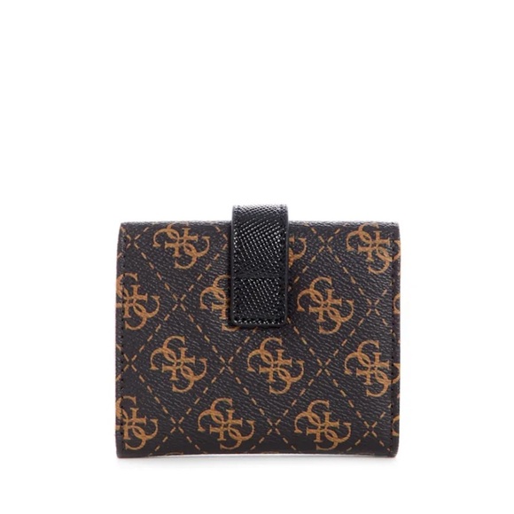 New GUESS Logo Small Trifold Wallet - Picture 2 of 7